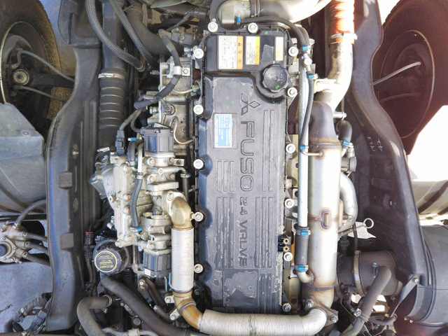 三菱ふそうファイターアルミバン中型（4t）[写真20]