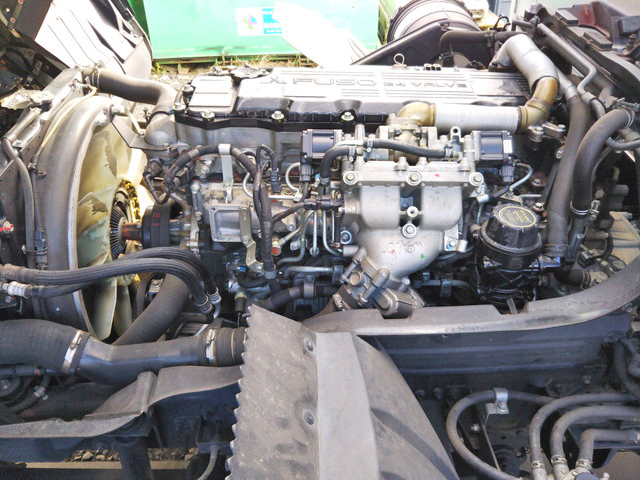 三菱ふそうファイターアルミバン中型（4t）[写真21]