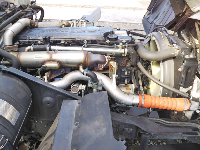 三菱ふそうファイターアルミバン中型（4t）[写真22]