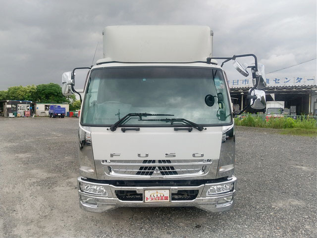 三菱ふそうファイターアルミバン中型（4t）[写真05]