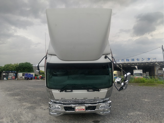 三菱ふそうファイターアルミバン中型（4t）[写真06]