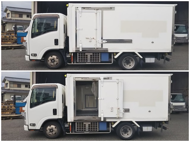 いすゞエルフ冷凍車（冷蔵車）小型（2t・3t）[写真05]