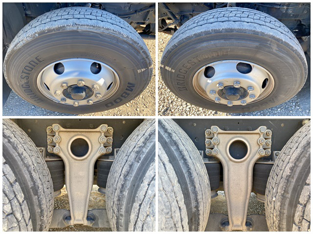 いすゞギガアルミブロック大型（10t）[写真17]