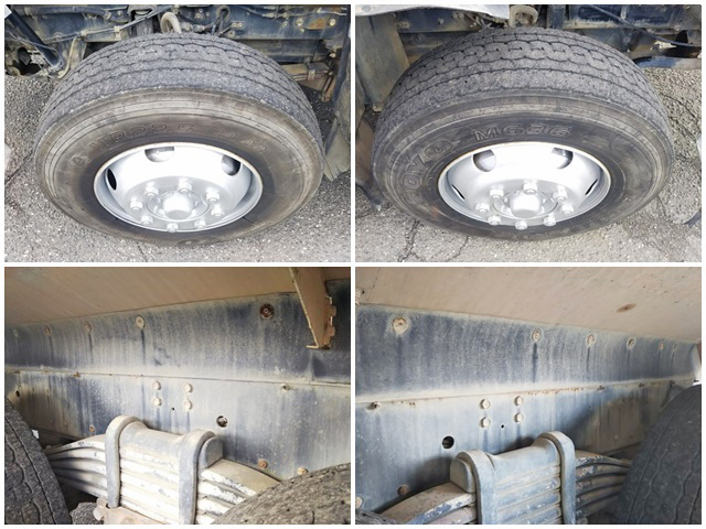 いすゞギガミキサー車（コンクリートミキサー）大型（10t）[写真19]