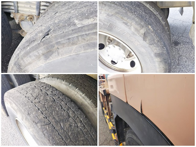 いすゞギガミキサー車（コンクリートミキサー）大型（10t）[写真21]