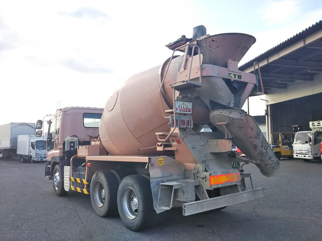 いすゞギガミキサー車（コンクリートミキサー）大型（10t）[写真04]