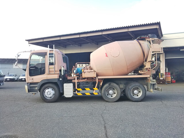 いすゞギガミキサー車（コンクリートミキサー）大型（10t）[写真05]