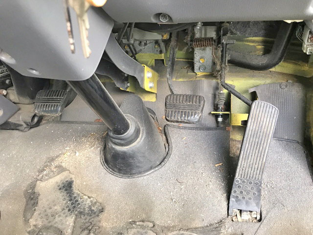 日産シビリアン園児バス[写真21]