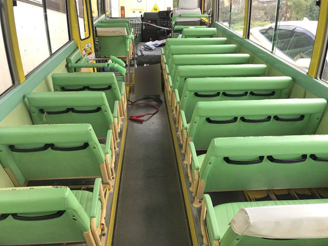 日産シビリアン園児バス[写真26]