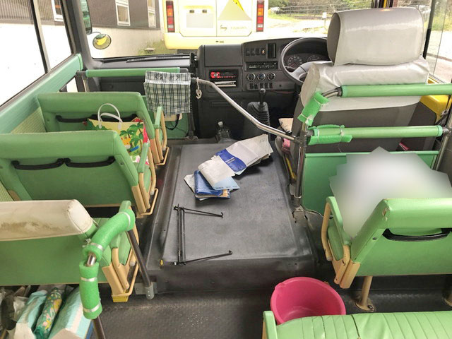 日産シビリアン園児バス[写真27]