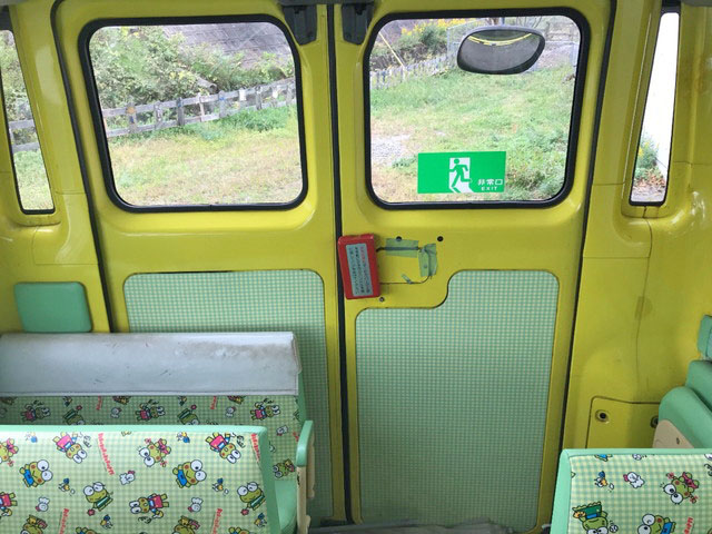 日産シビリアン園児バス[写真30]