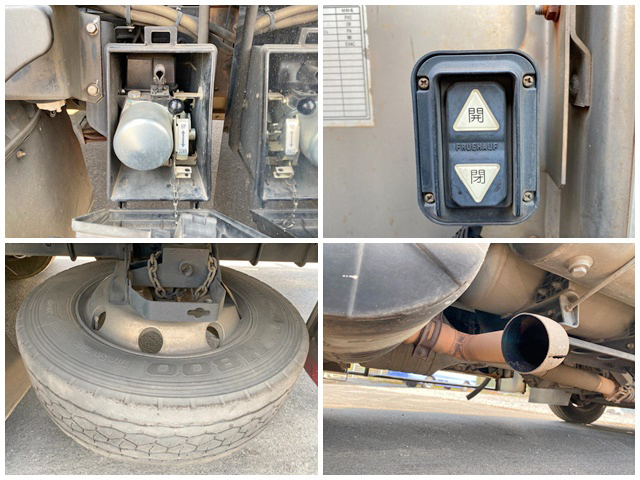 三菱ふそうファイター冷蔵冷凍ウイング増トン（6t・8t）[写真21]