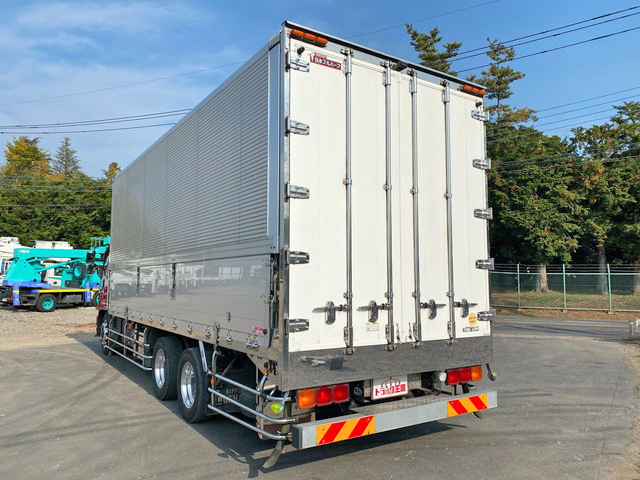 三菱ふそうファイター冷蔵冷凍ウイング増トン（6t・8t）[写真04]