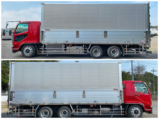 三菱ふそうファイター冷蔵冷凍ウイング増トン（6t・8t）[写真05]