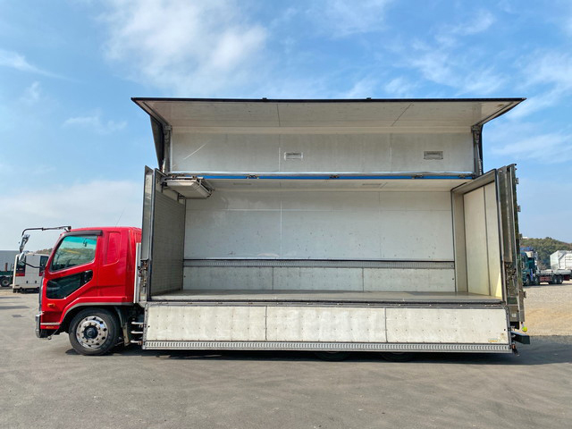 三菱ふそうファイター冷蔵冷凍ウイング増トン（6t・8t）[写真06]