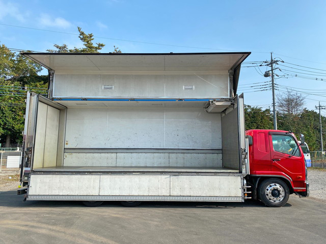 三菱ふそうファイター冷蔵冷凍ウイング増トン（6t・8t）[写真07]