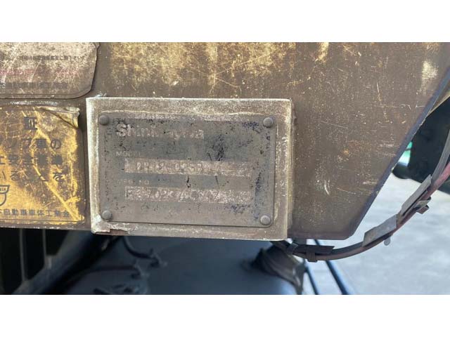 いすゞギガ深ダンプ（土砂禁ダンプ）大型（10t）[写真36]