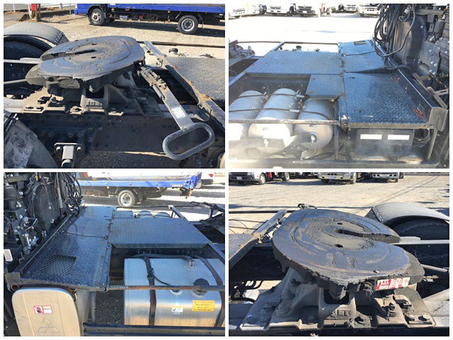 三菱ふそうスーパーグレートトレーラーヘッド（トラクターヘッド）大型（10t）[写真11]