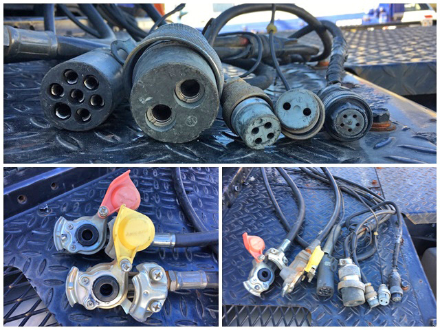 三菱ふそうスーパーグレートトレーラーヘッド（トラクターヘッド）大型（10t）[写真13]