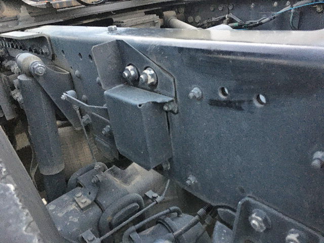 三菱ふそうスーパーグレートトレーラーヘッド（トラクターヘッド）大型（10t）[写真19]