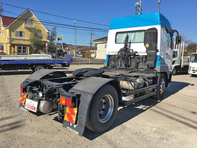 三菱ふそうスーパーグレートトレーラーヘッド（トラクターヘッド）大型（10t）[写真02]