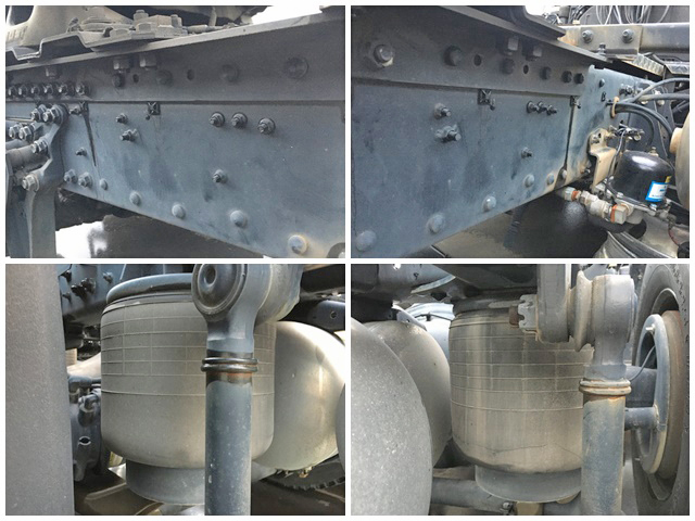 三菱ふそうスーパーグレートトレーラーヘッド（トラクターヘッド）大型（10t）[写真21]