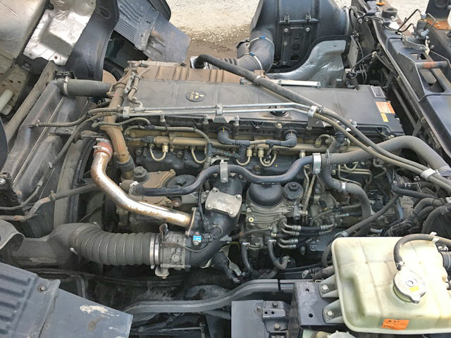 三菱ふそうスーパーグレートトレーラーヘッド（トラクターヘッド）大型（10t）[写真23]