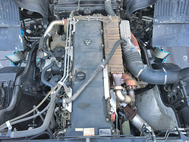 三菱ふそうスーパーグレートトレーラーヘッド（トラクターヘッド）大型（10t）[写真25]