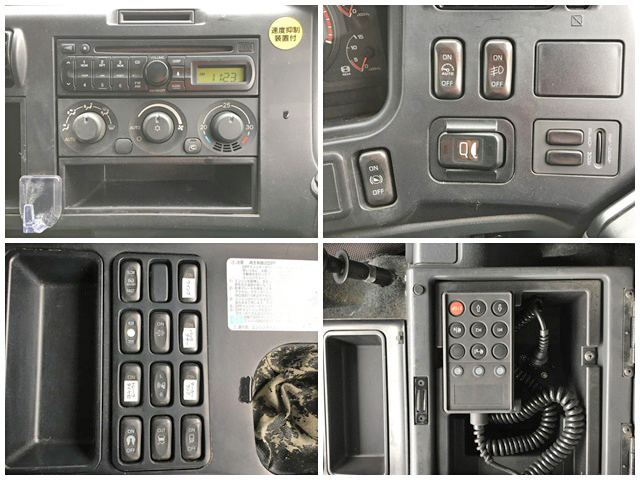 三菱ふそうスーパーグレートトレーラーヘッド（トラクターヘッド）大型（10t）[写真37]