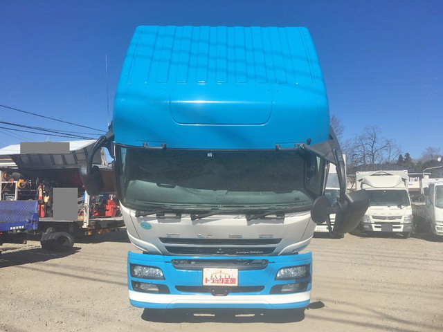 三菱ふそうスーパーグレートトレーラーヘッド（トラクターヘッド）大型（10t）[写真08]