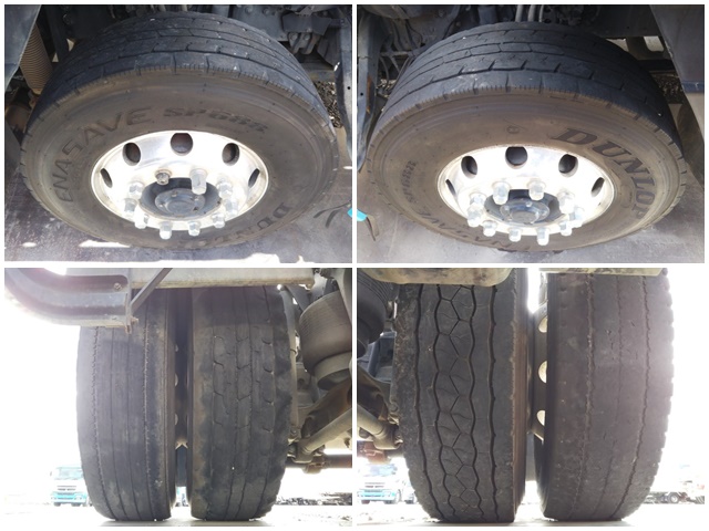 三菱ふそうスーパーグレートトレーラーヘッド（トラクターヘッド）大型（10t）[写真19]