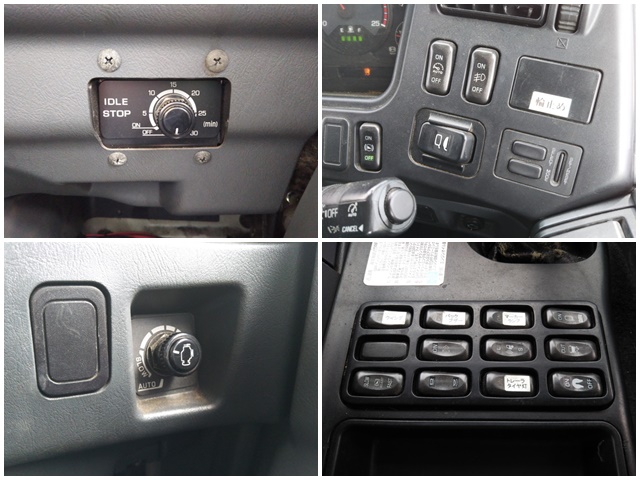 三菱ふそうスーパーグレートトレーラーヘッド（トラクターヘッド）大型（10t）[写真34]