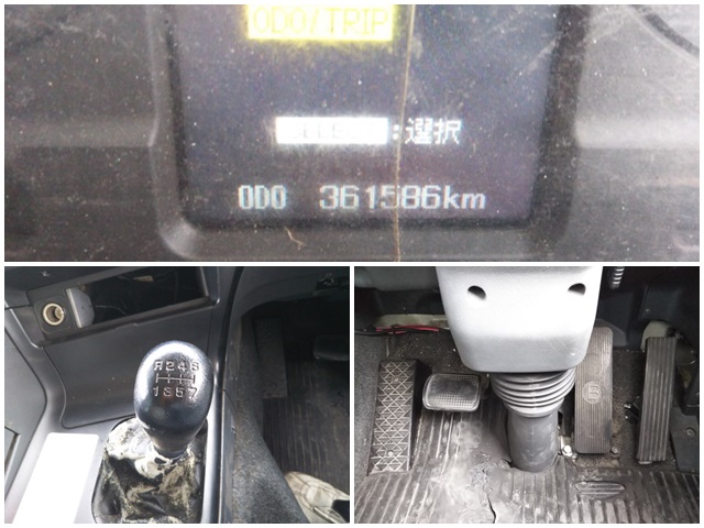 三菱ふそうスーパーグレートトレーラーヘッド（トラクターヘッド）大型（10t）[写真36]