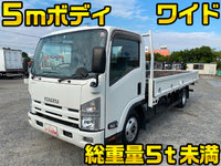 いすゞエルフ平ボディ小型（2t・3t）[写真01]