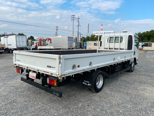 いすゞエルフ平ボディ小型（2t・3t）[写真02]