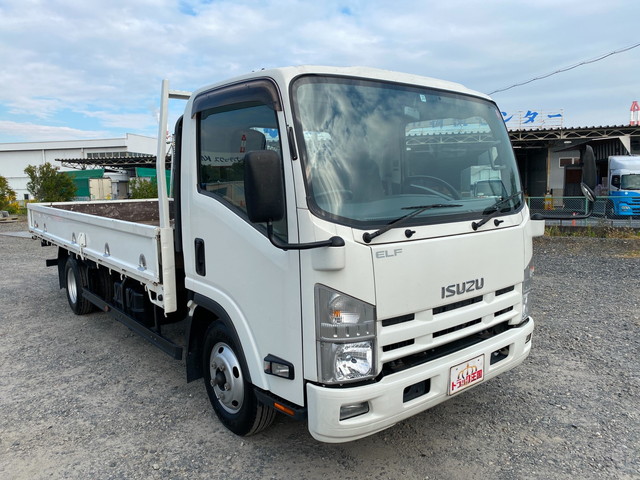 いすゞエルフ平ボディ小型（2t・3t）[写真03]