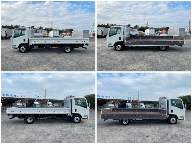 いすゞエルフ平ボディ小型（2t・3t）[写真05]