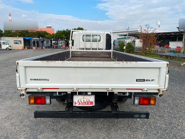 いすゞエルフ平ボディ小型（2t・3t）[写真08]