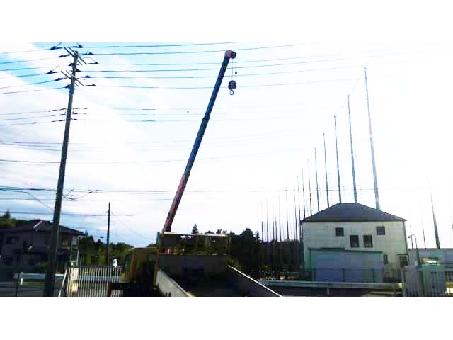 三菱ふそうキャンターセーフティクレーン3段小型（2t・3t）[写真06]