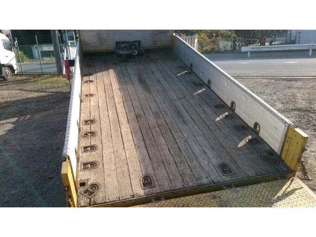 三菱ふそうキャンターセーフティクレーン3段小型（2t・3t）[写真07]