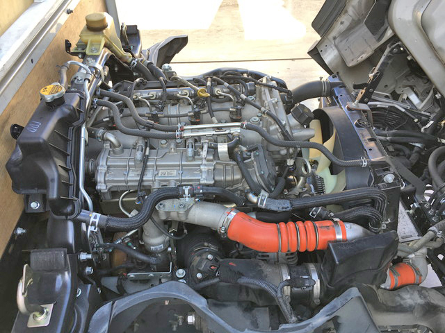 三菱ふそうキャンター平ボディ小型（2t・3t）[写真27]