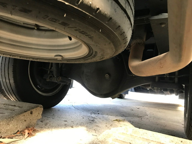 トヨタトヨエース平ボディ小型（2t・3t）[写真11]