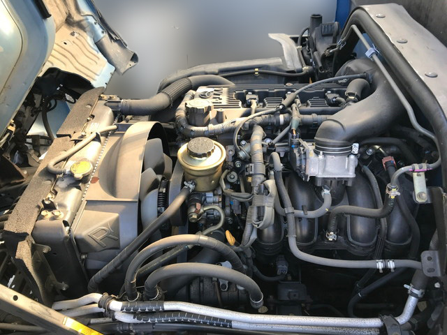 トヨタトヨエース平ボディ小型（2t・3t）[写真12]