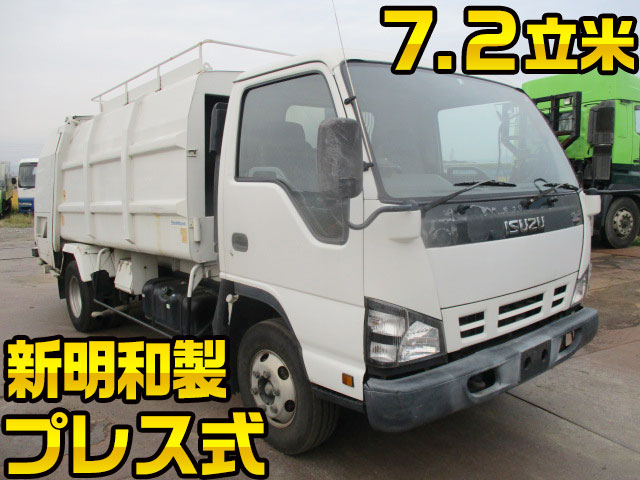 いすゞエルフパッカー車（塵芥車）小型（2t・3t）[写真01]
