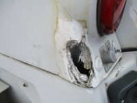 いすゞエルフパッカー車（塵芥車）小型（2t・3t）[写真12]