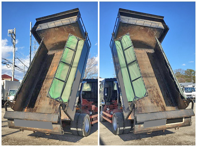 いすゞフォワードダンプ増トン（6t・8t）[写真10]