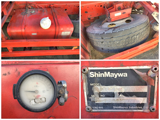 いすゞフォワードダンプ増トン（6t・8t）[写真21]