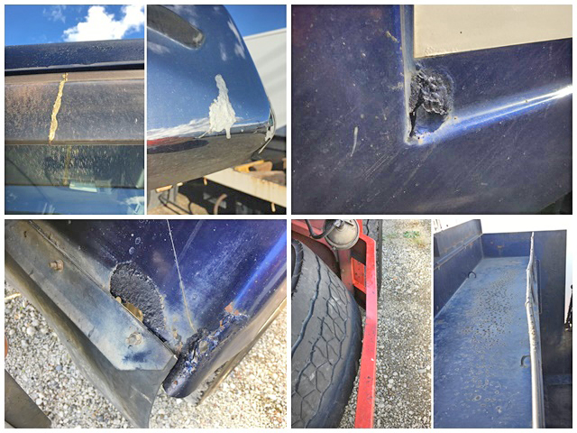 いすゞフォワードダンプ増トン（6t・8t）[写真39]