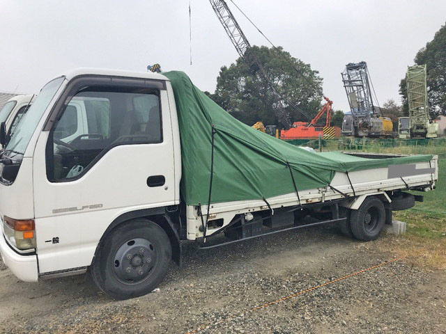 いすゞエルフ平ボディ小型（2t・3t）[写真04]