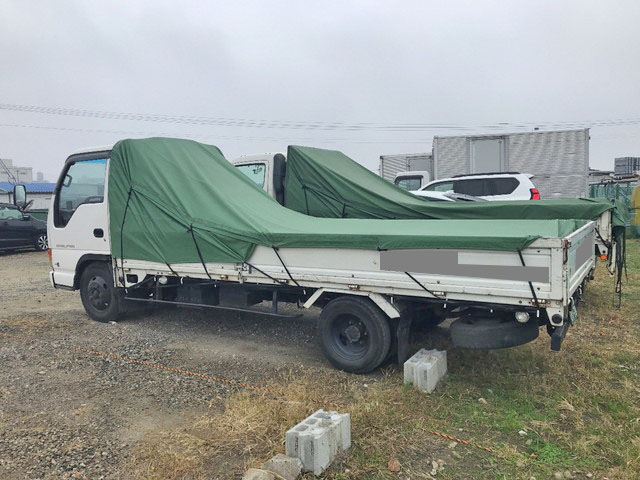 いすゞエルフ平ボディ小型（2t・3t）[写真05]